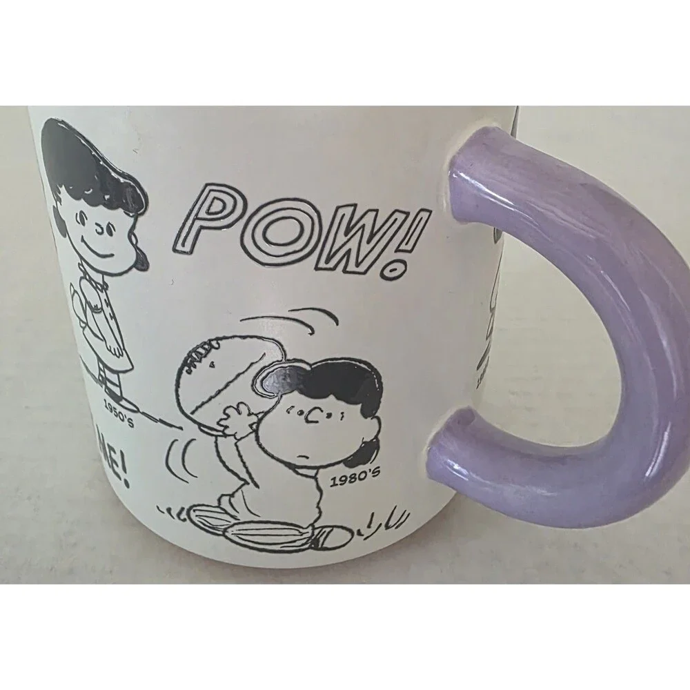 Hallmark Peanuts 75th Anniversary Lucy Through the Decades Coffee Mug
